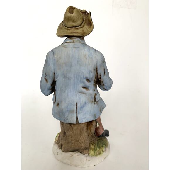 Vintage Home Interior Old Man Woman Collection #8816. HOMCO 13.5 " Tall Japan - Picture 3 of 10